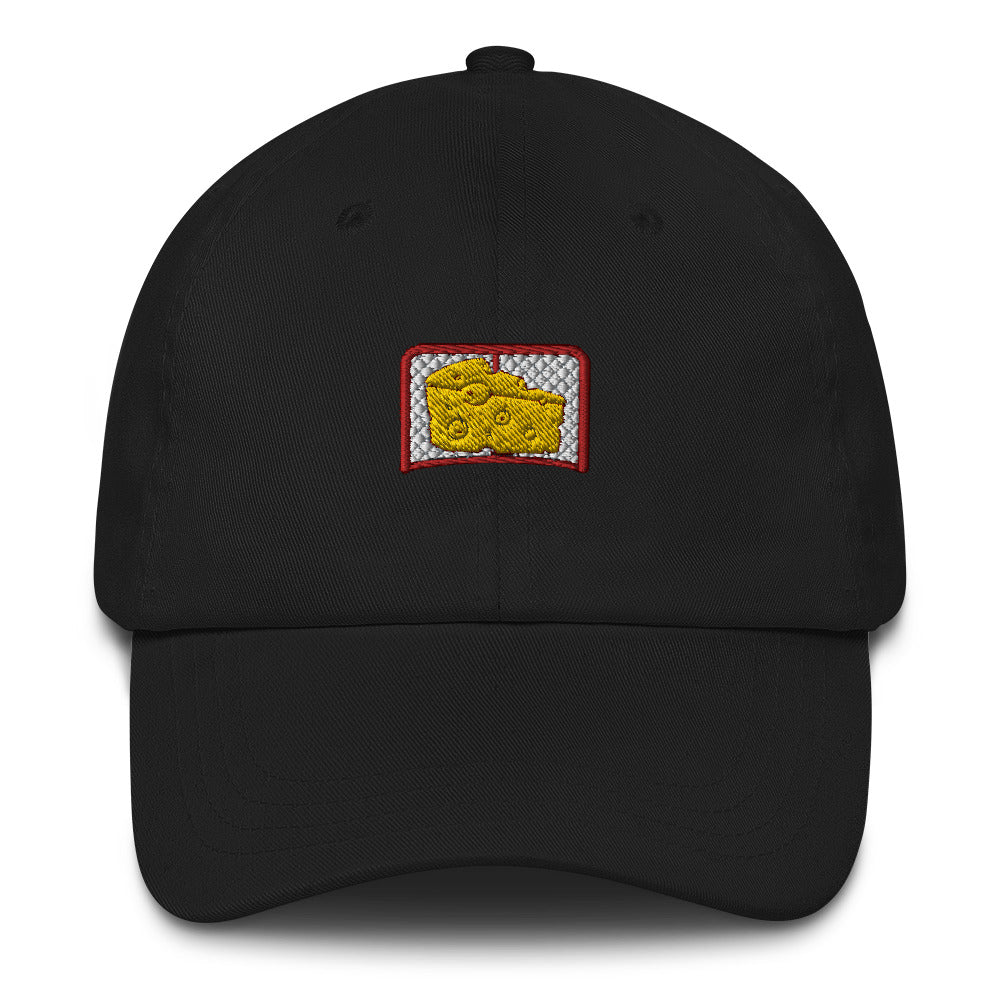 Swiss Cheese Dad Hat