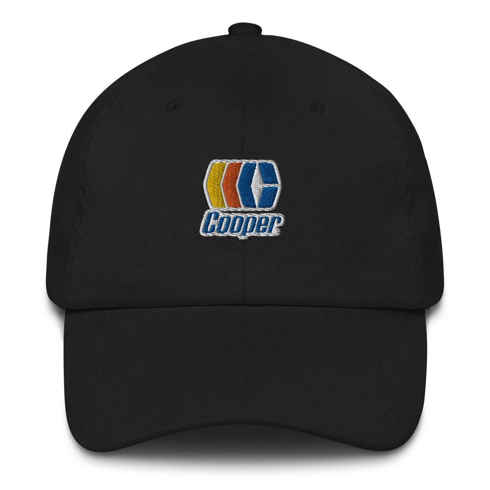 Flaming Cooper Dad Hat