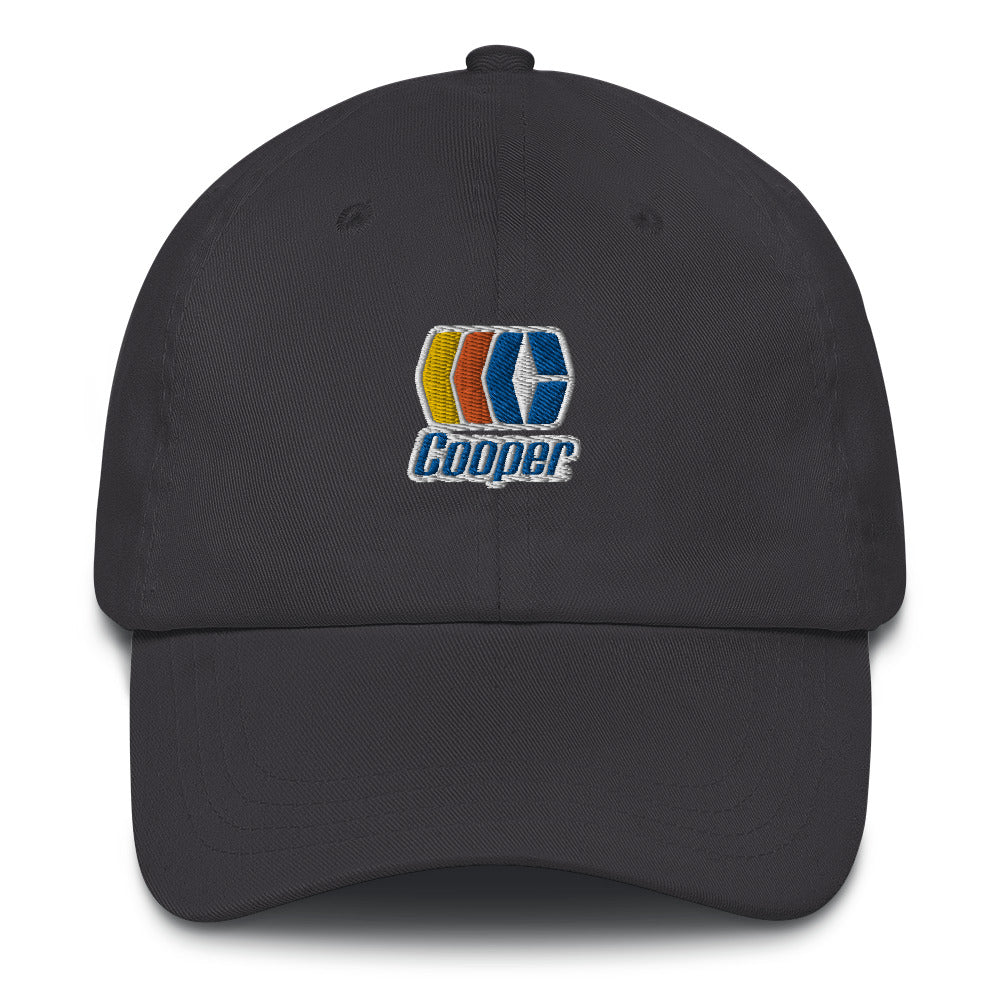 Flaming Cooper Dad Hat