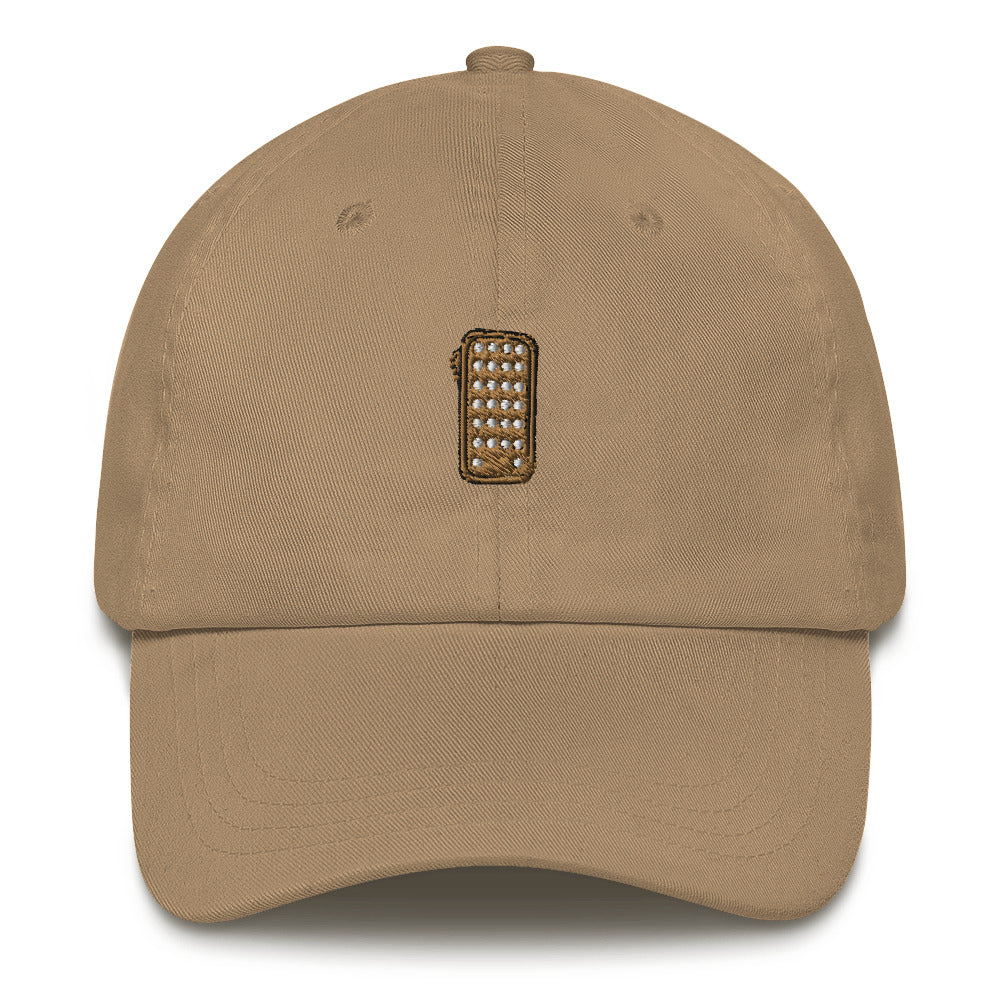 Waffle Blocker Dad Hat