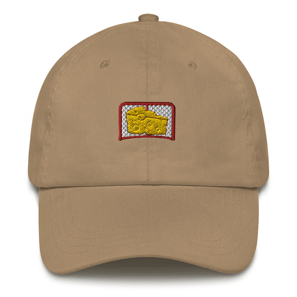 Swiss Cheese Dad Hat