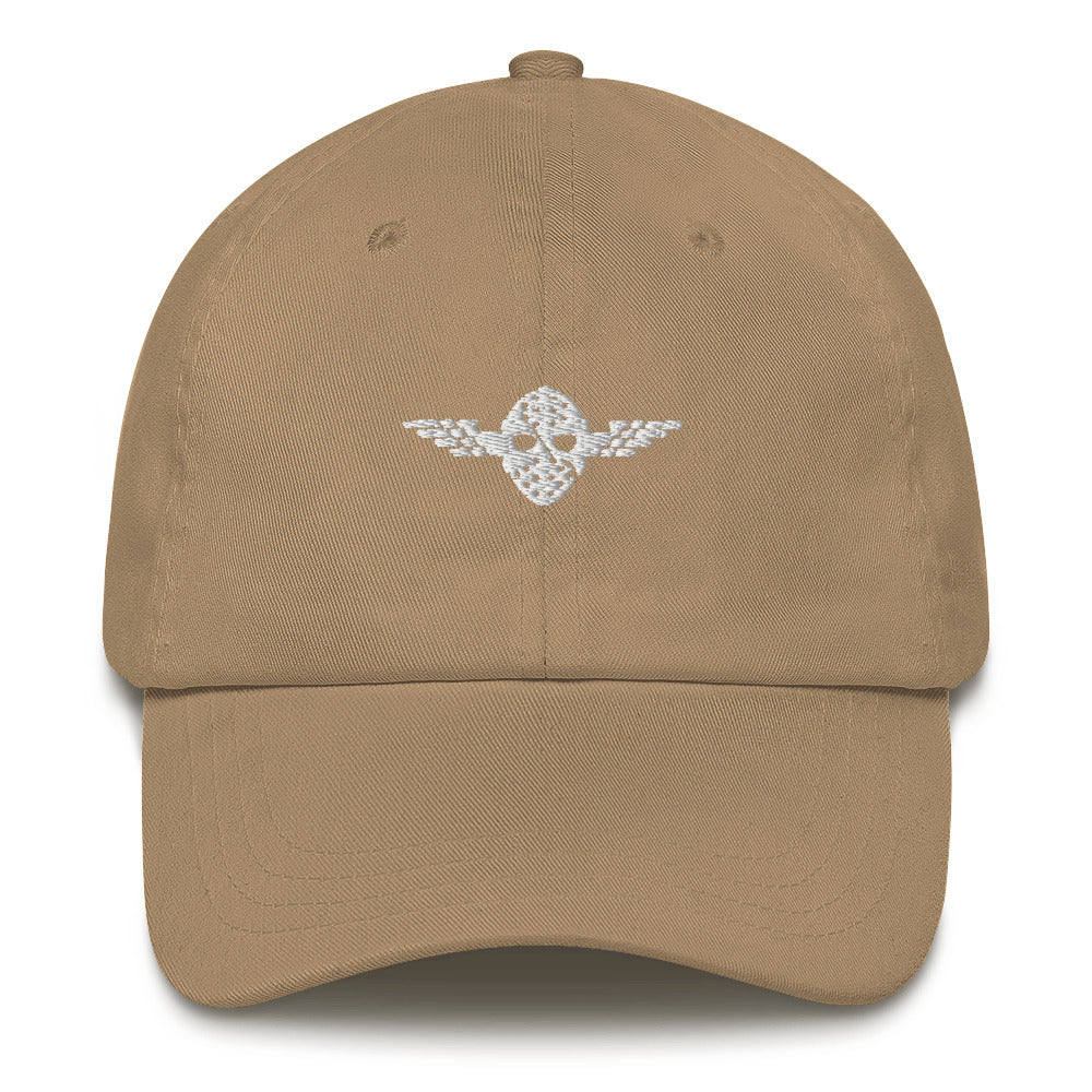 Angel Wings Dad Hat
