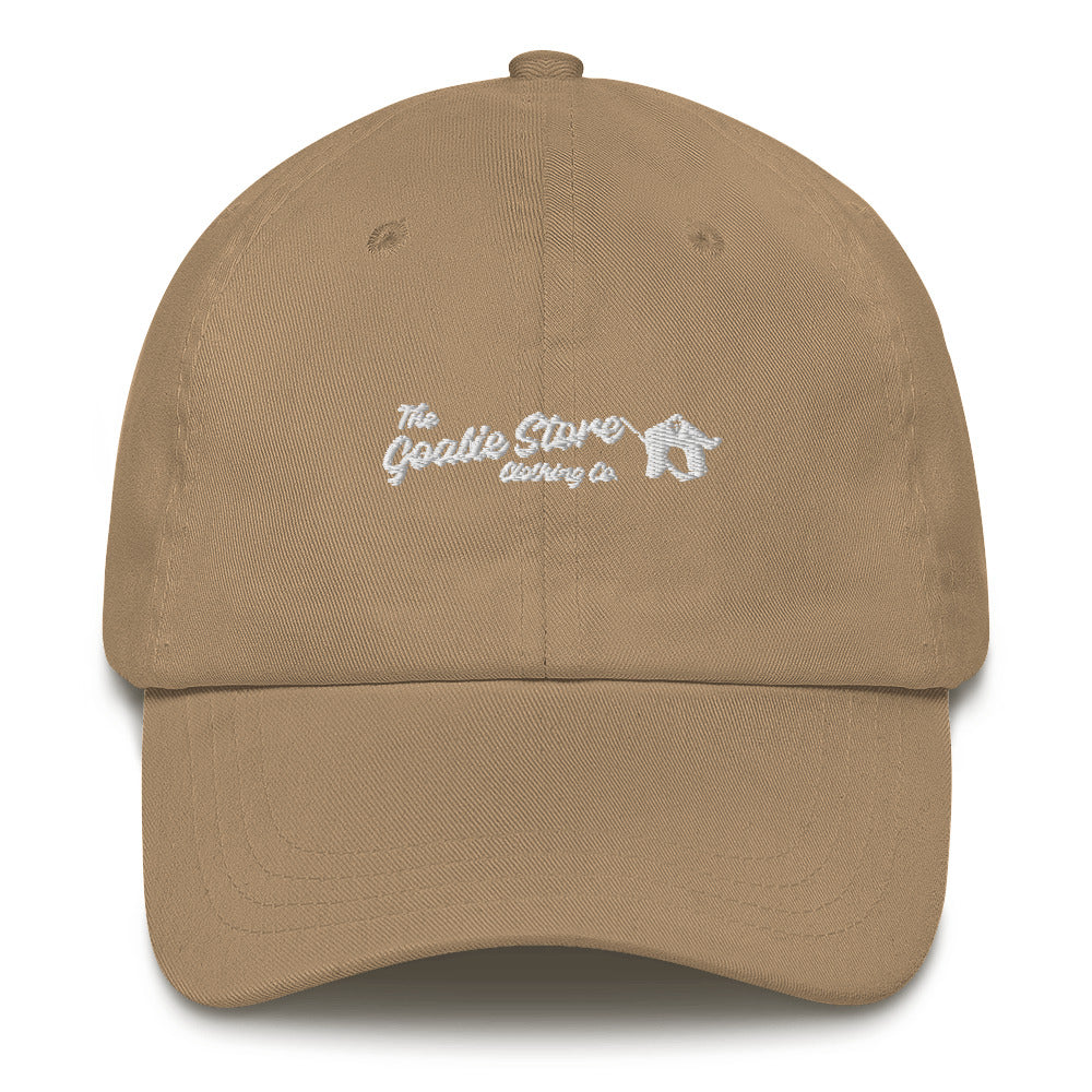 The Goalie Store Dad Hat