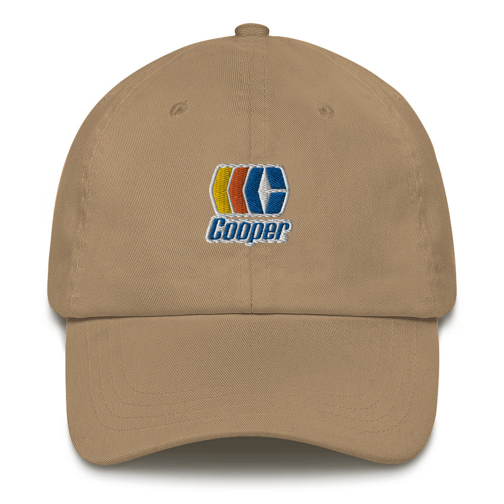 Flaming Cooper Dad Hat