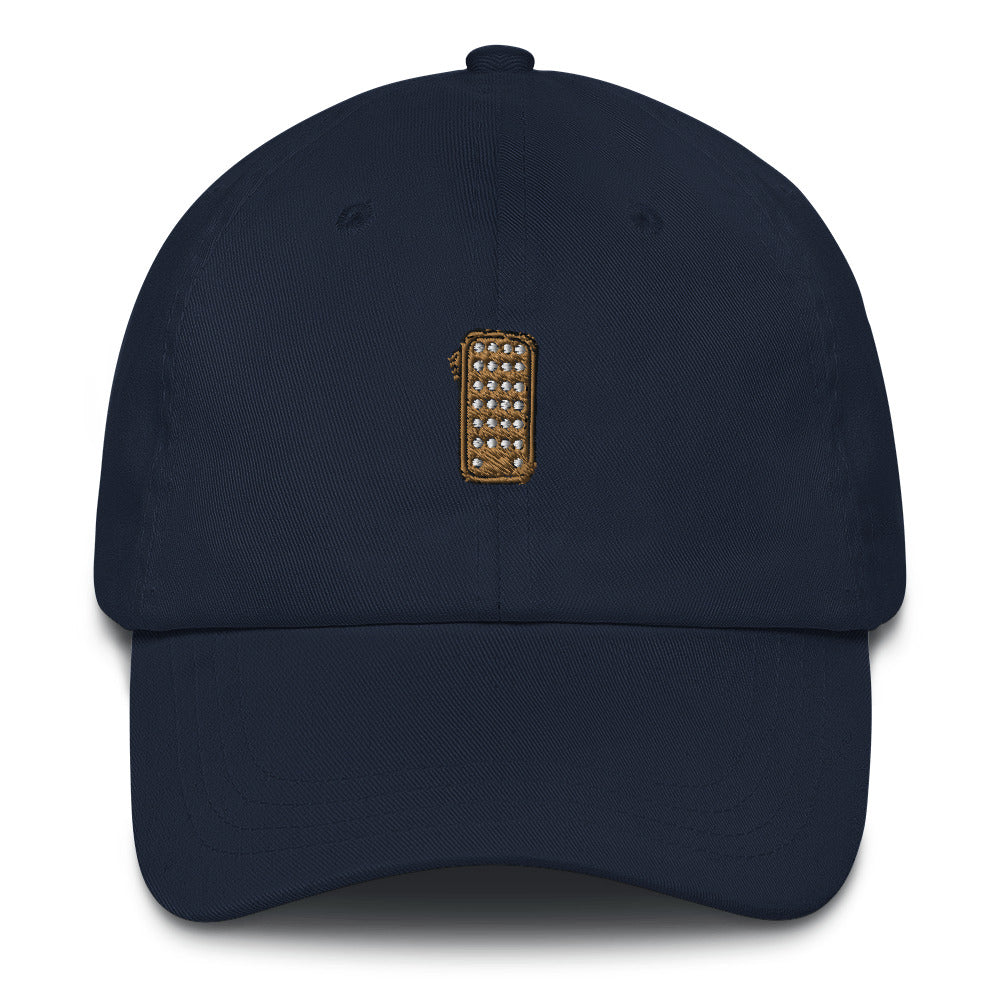 Waffle Blocker Dad Hat