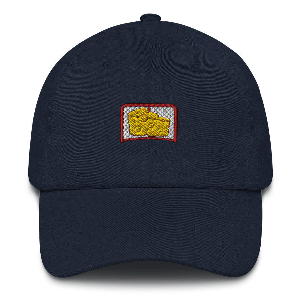 Swiss Cheese Dad Hat