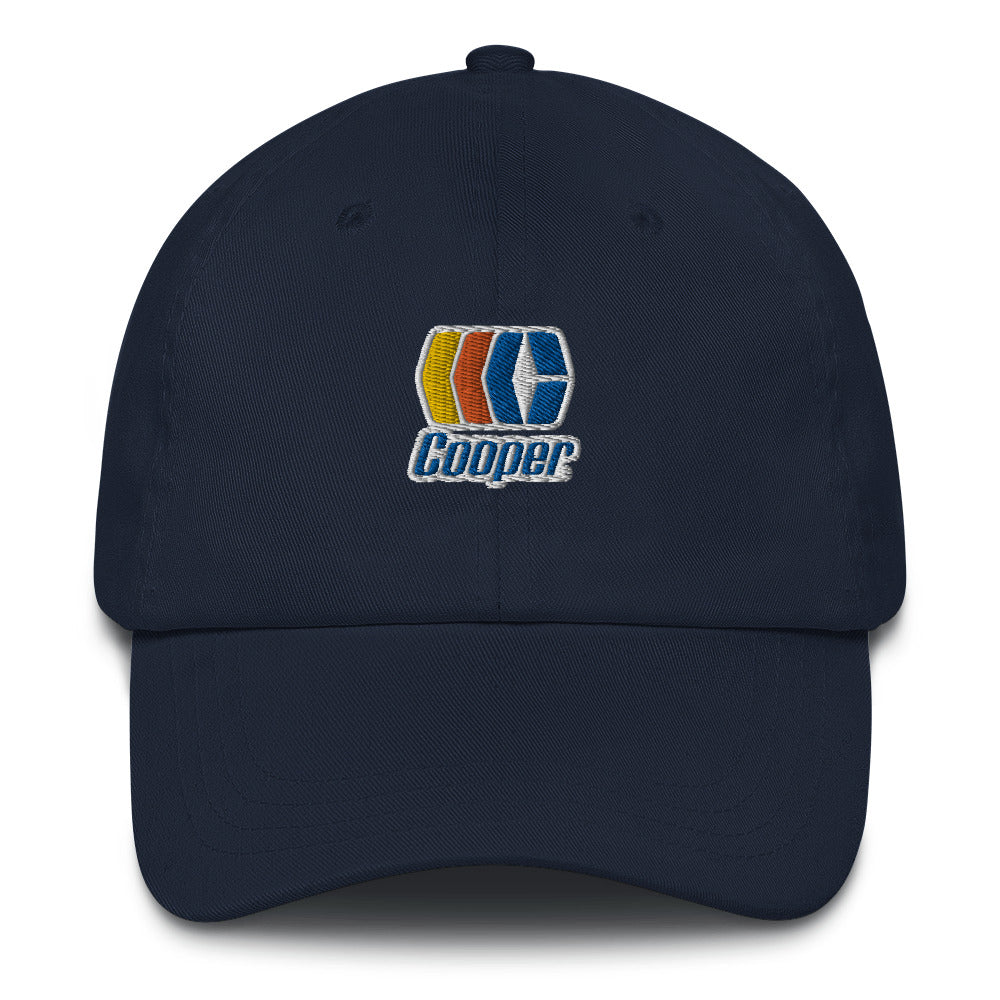 Flaming Cooper Dad Hat