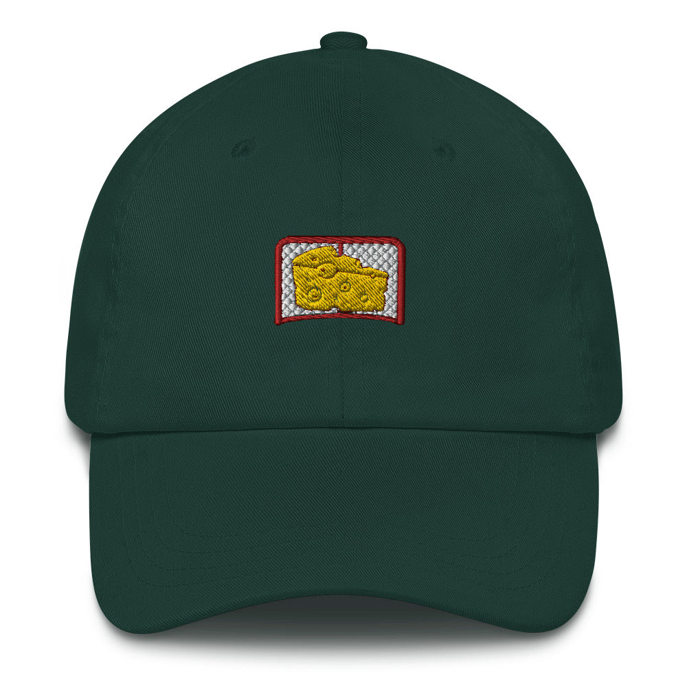 Swiss Cheese Dad Hat