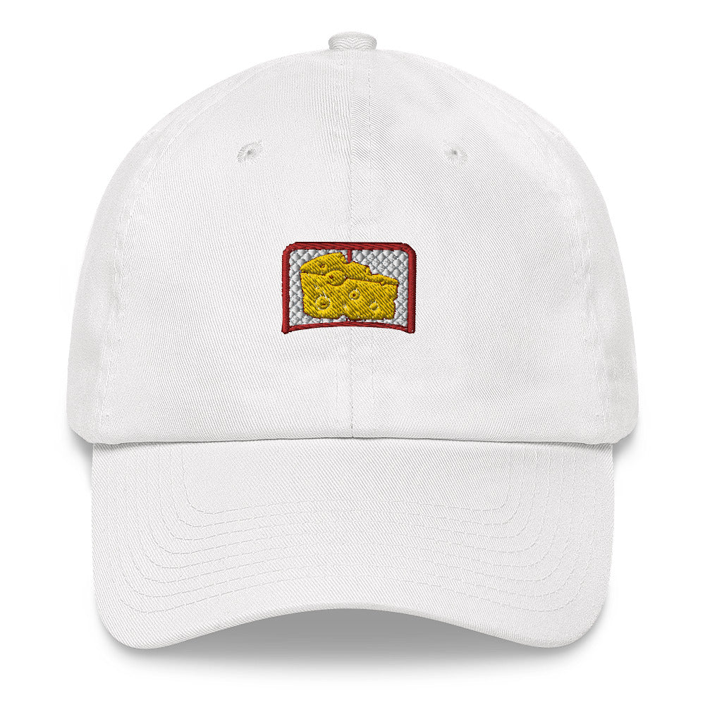 Swiss Cheese Dad Hat