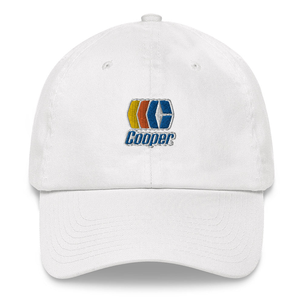 Flaming Cooper Dad Hat