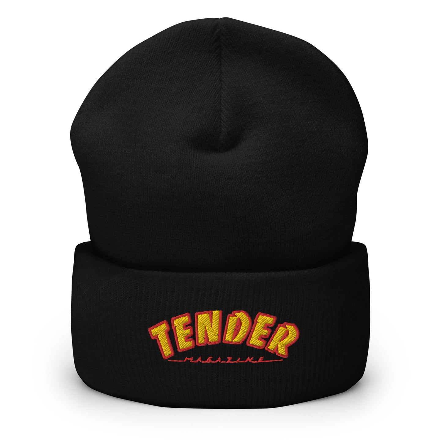 Tender Magazine Cuffed Beanie