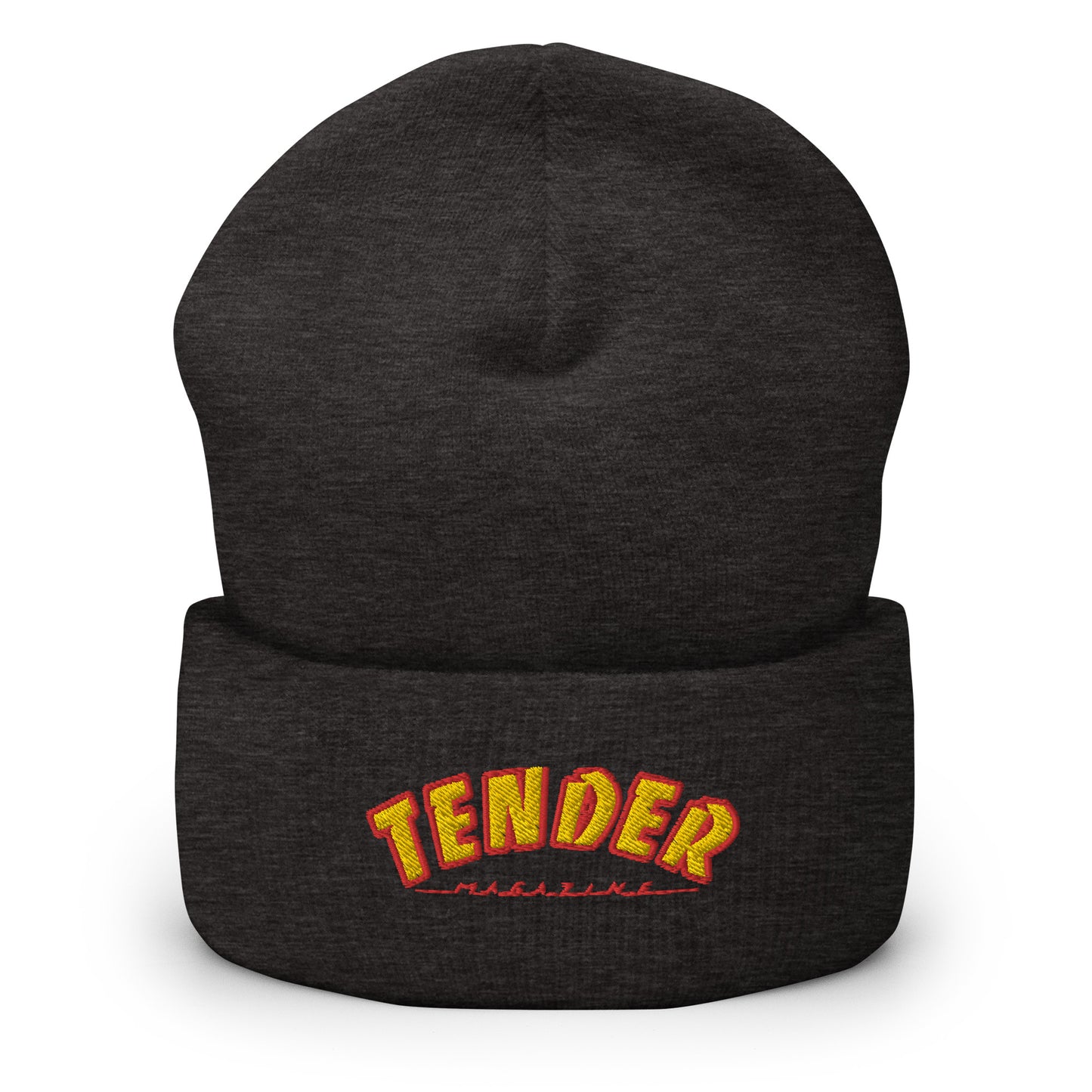 Tender Magazine Cuffed Beanie