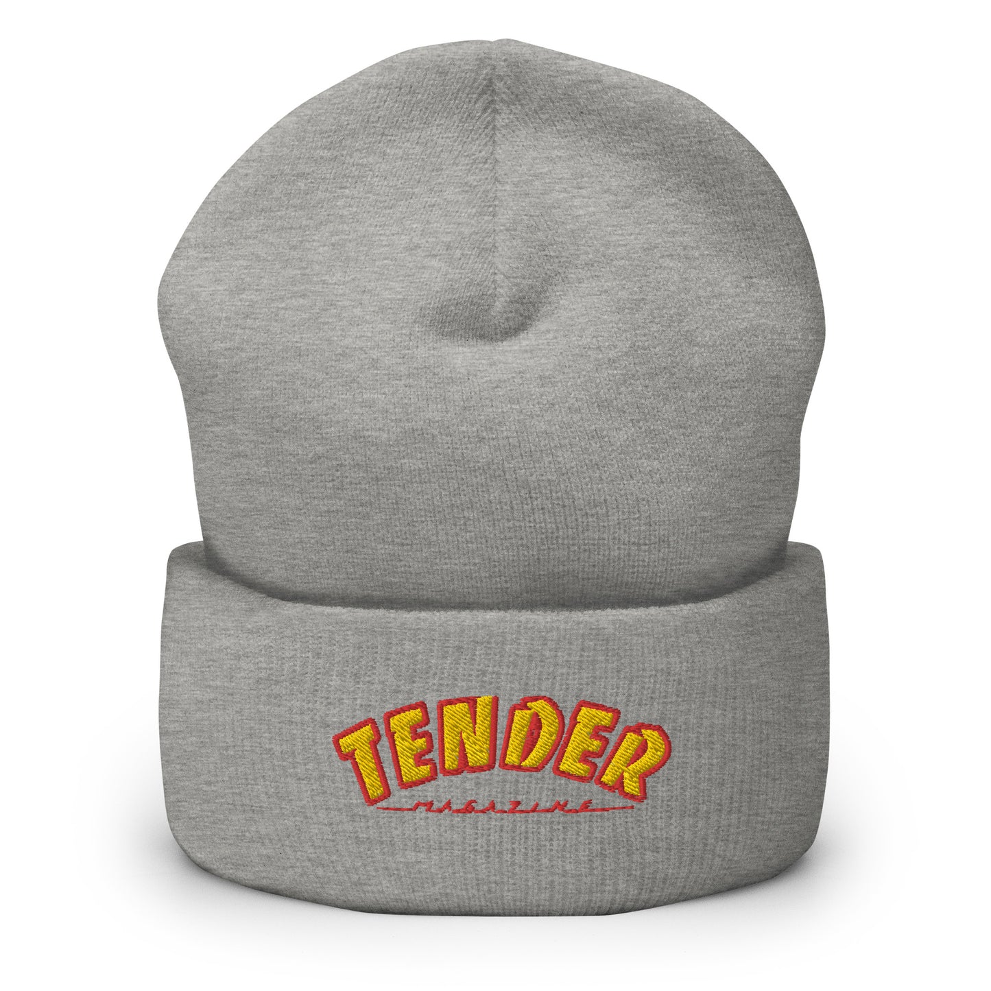 Tender Magazine Cuffed Beanie
