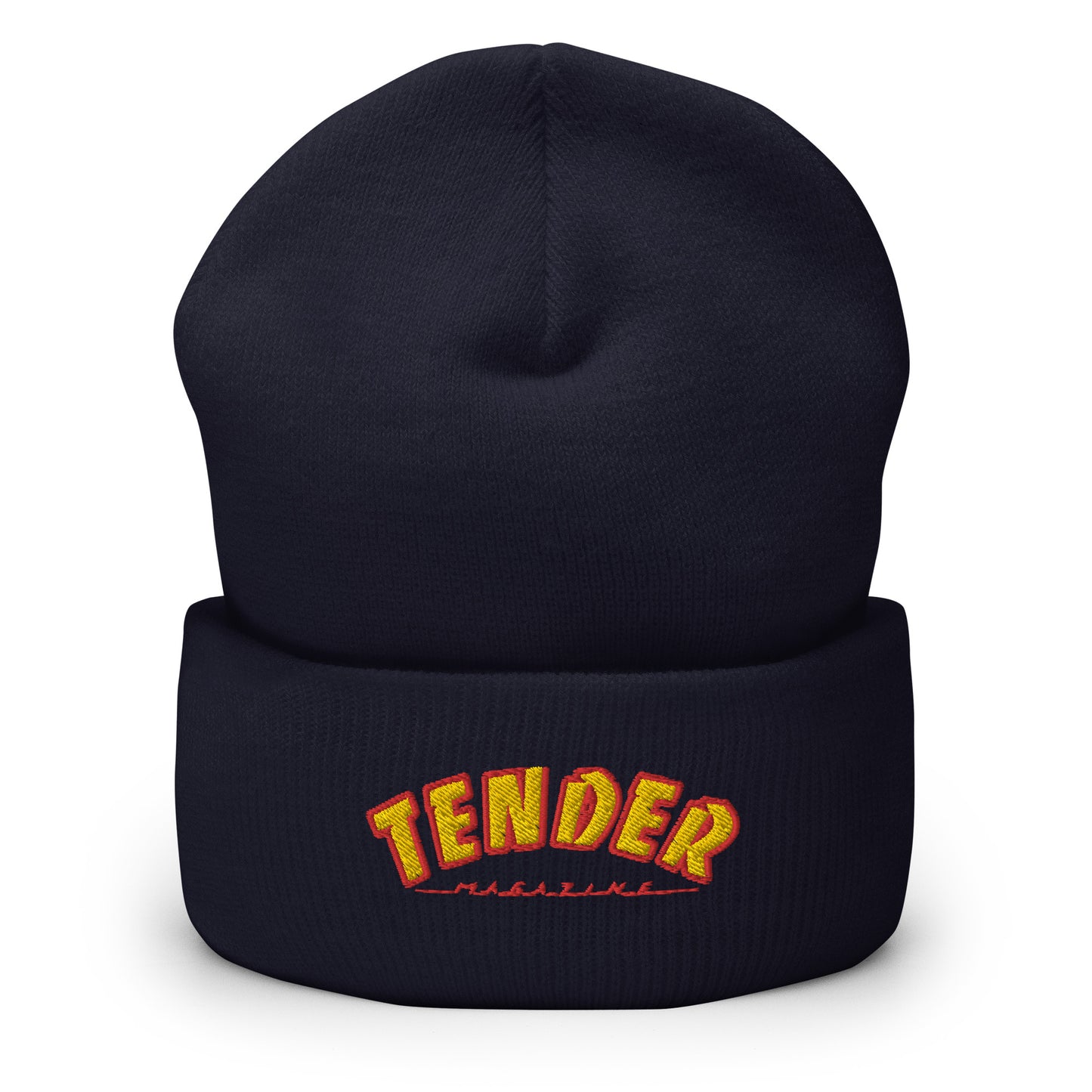 Tender Magazine Cuffed Beanie