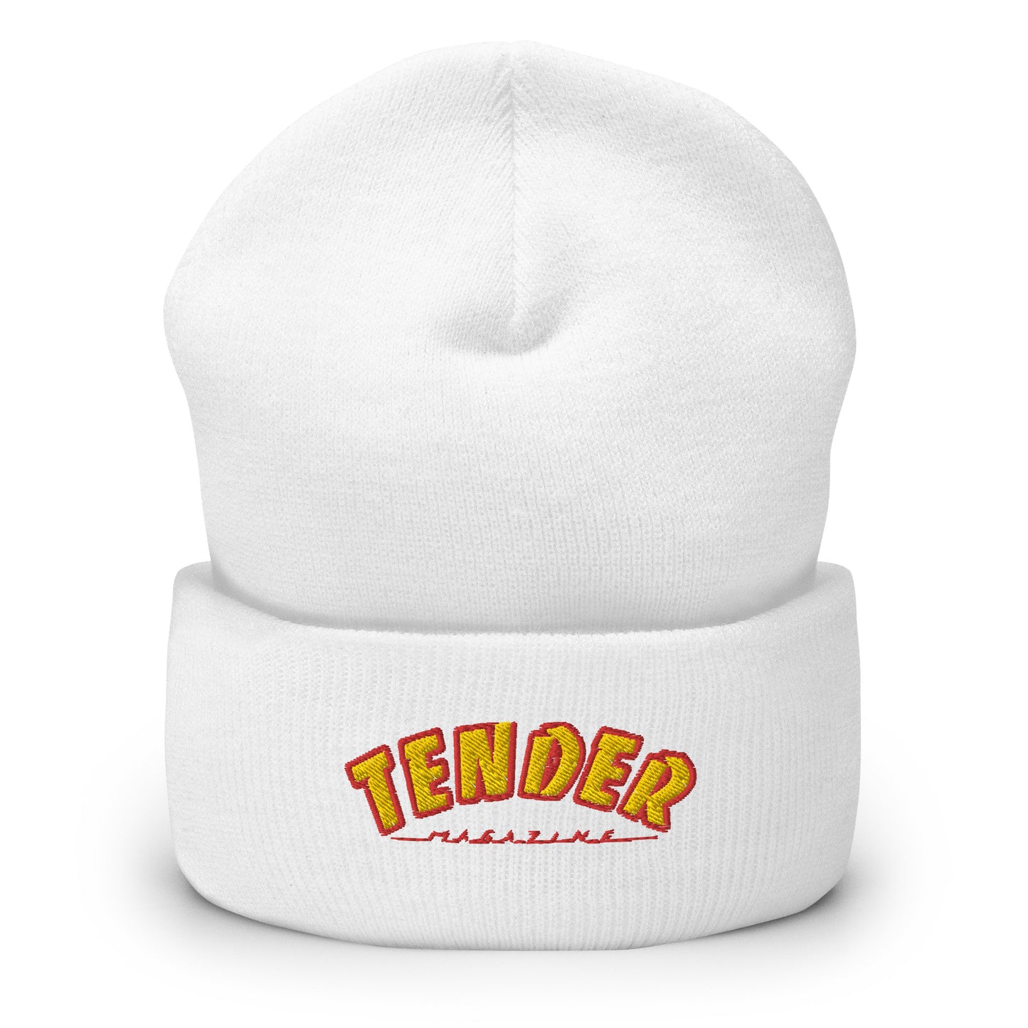 Tender Magazine Cuffed Beanie