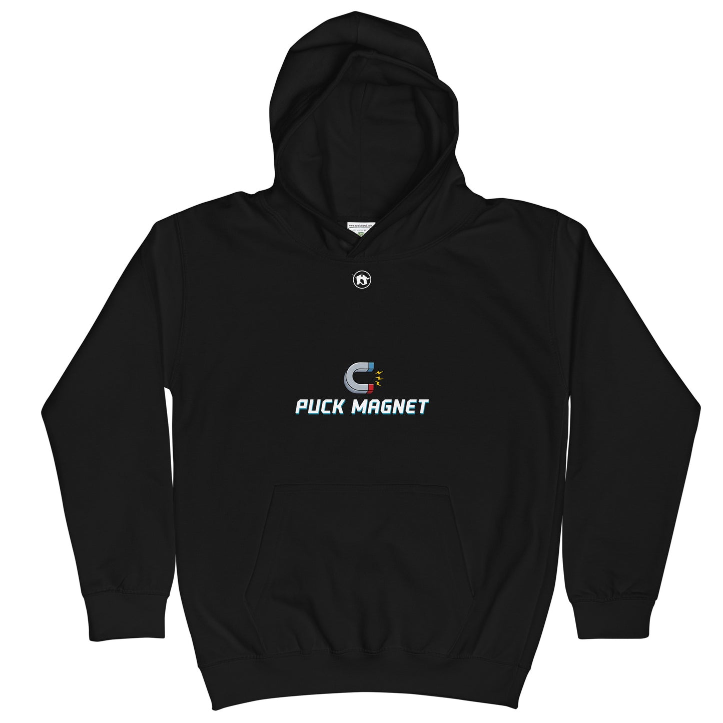 Puck Magnet Kids Hoodie