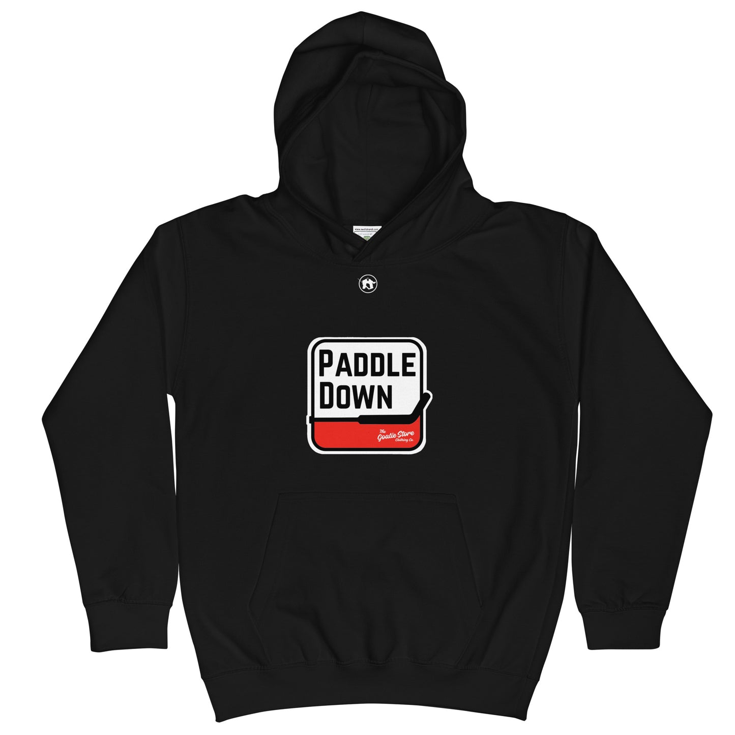 Paddle Down Kids Hoodie