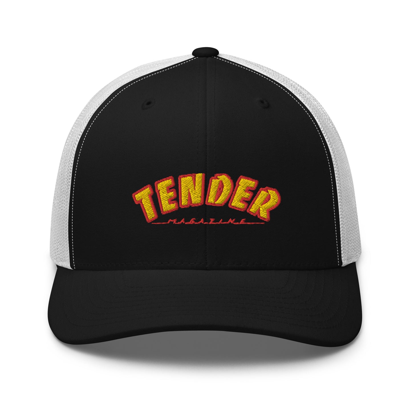 Tender Magazine Trucker Cap