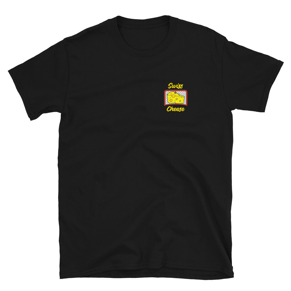 Swiss Cheese Emblem T-Shirt