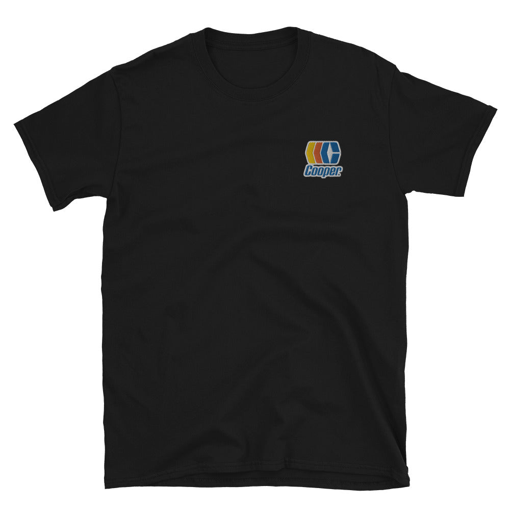 Flaming Cooper T-Shirt