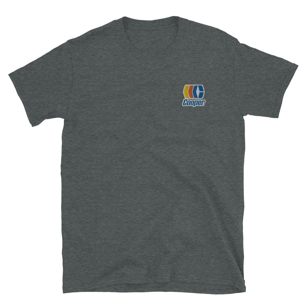 Flaming Cooper T-Shirt