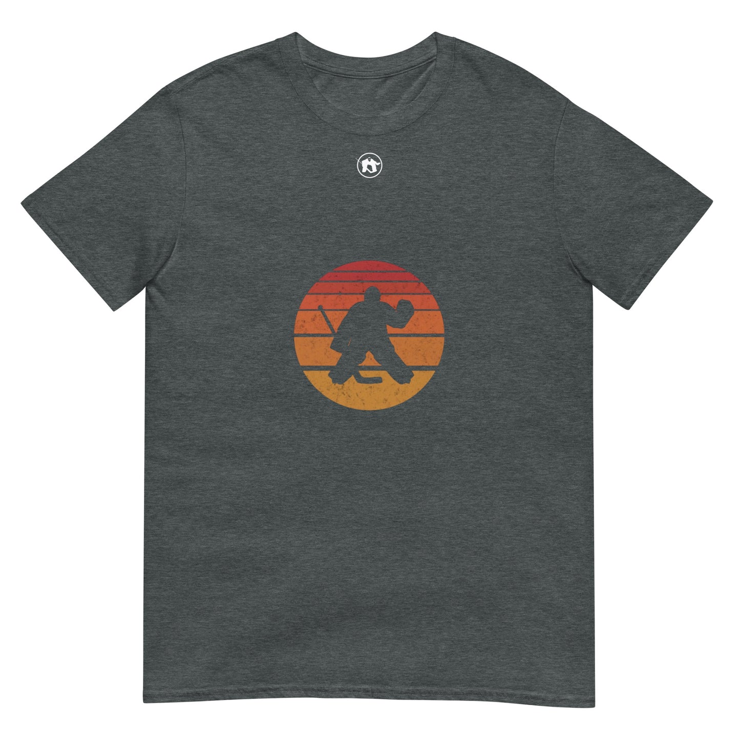 Goalie Sunset T-Shirt