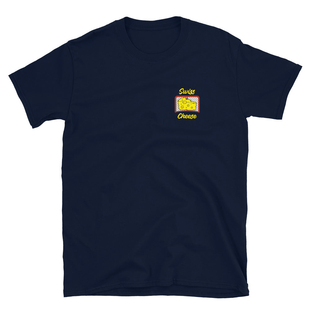 Swiss Cheese Emblem T-Shirt