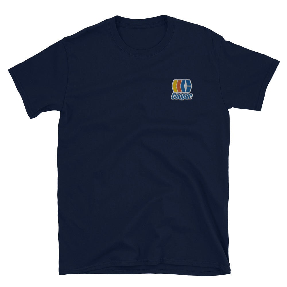 Flaming Cooper T-Shirt