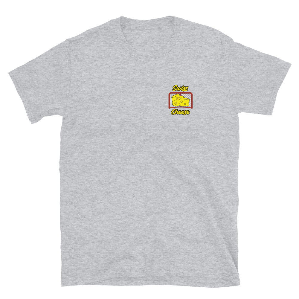 Swiss Cheese Emblem T-Shirt