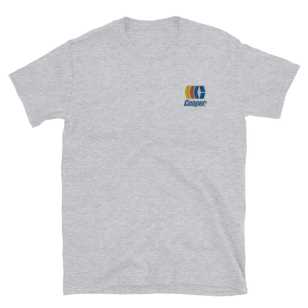 Flaming Cooper T-Shirt