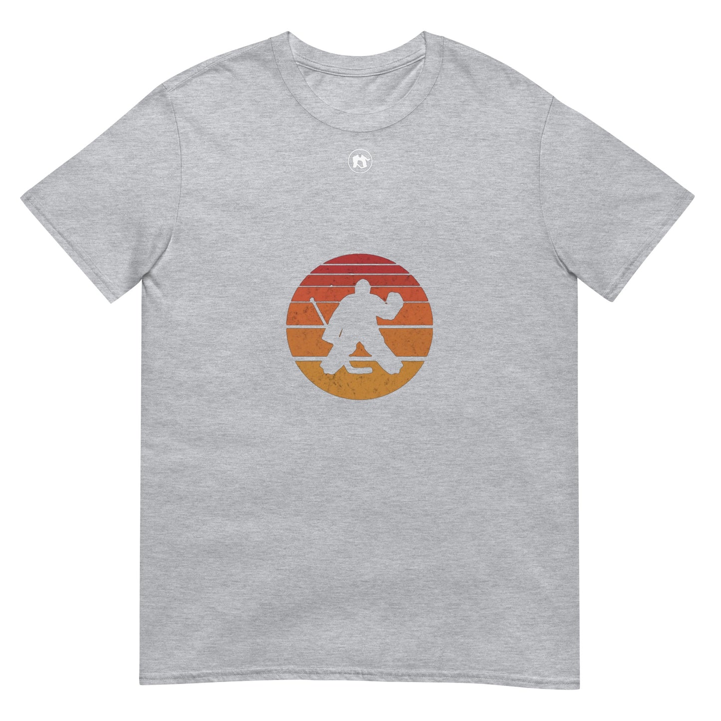 Goalie Sunset T-Shirt