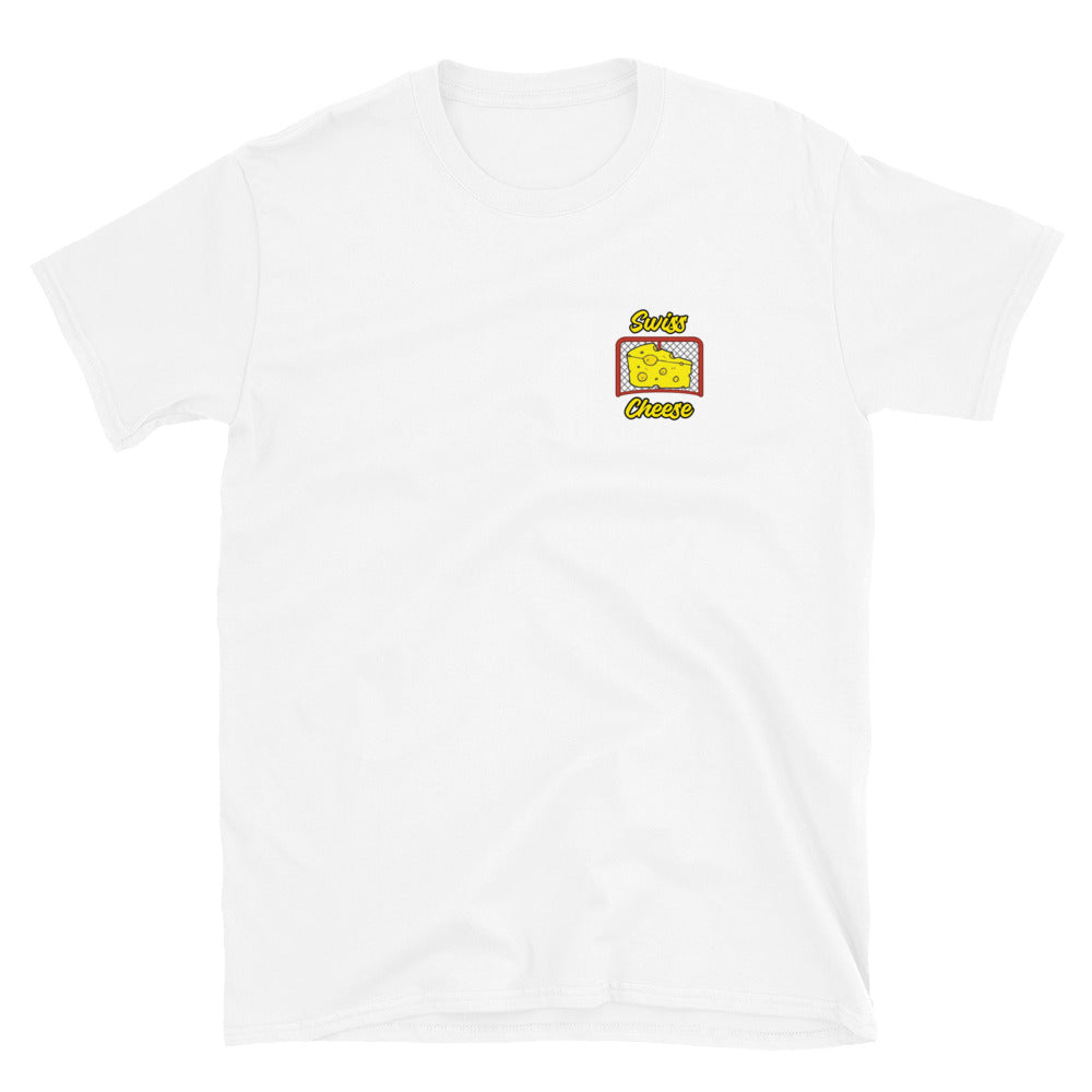 Swiss Cheese Emblem T-Shirt