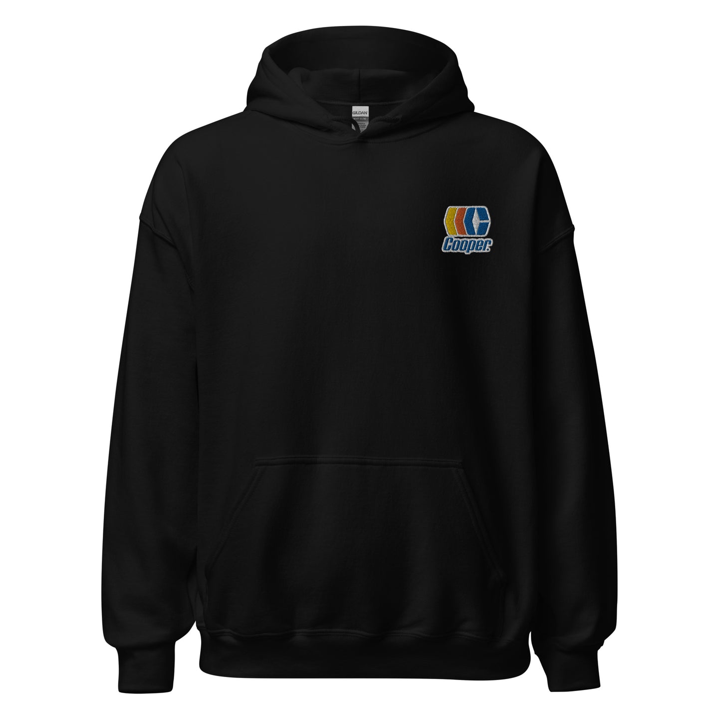 Flaming Cooper Hoodie