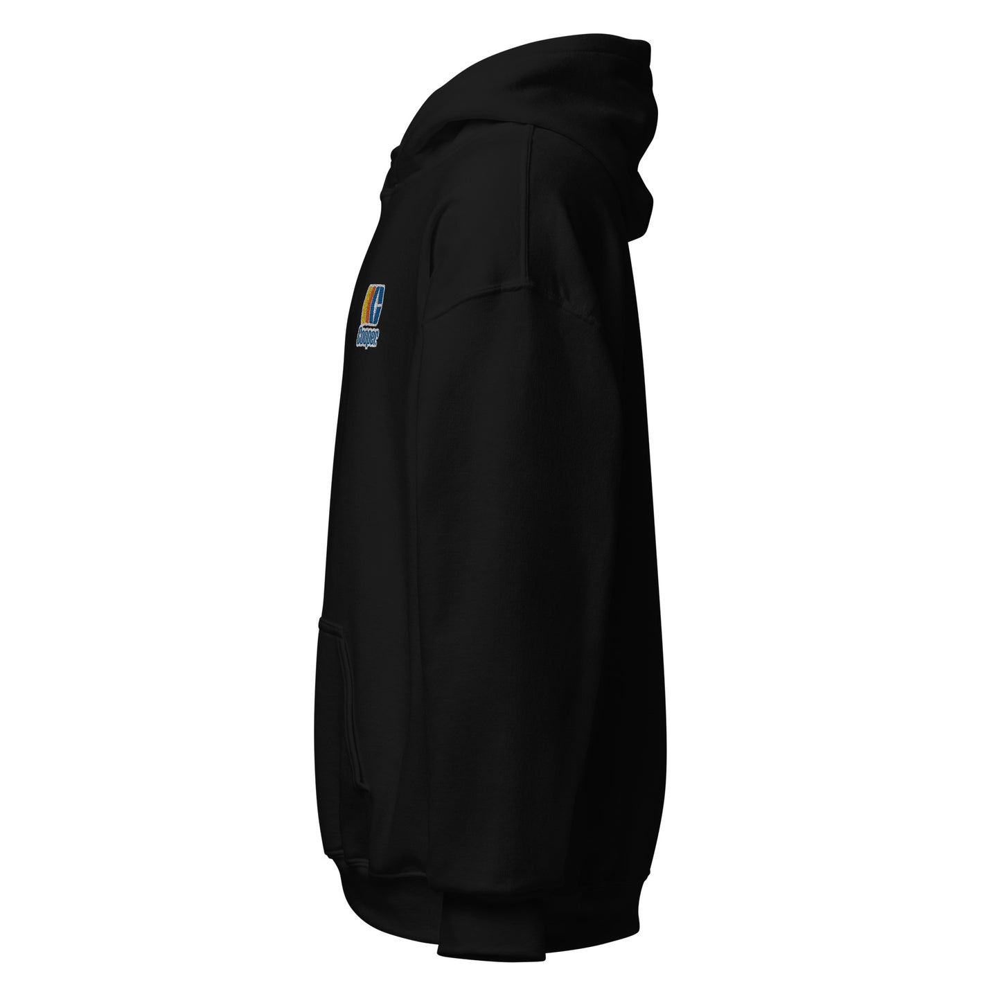 Flaming Cooper Hoodie
