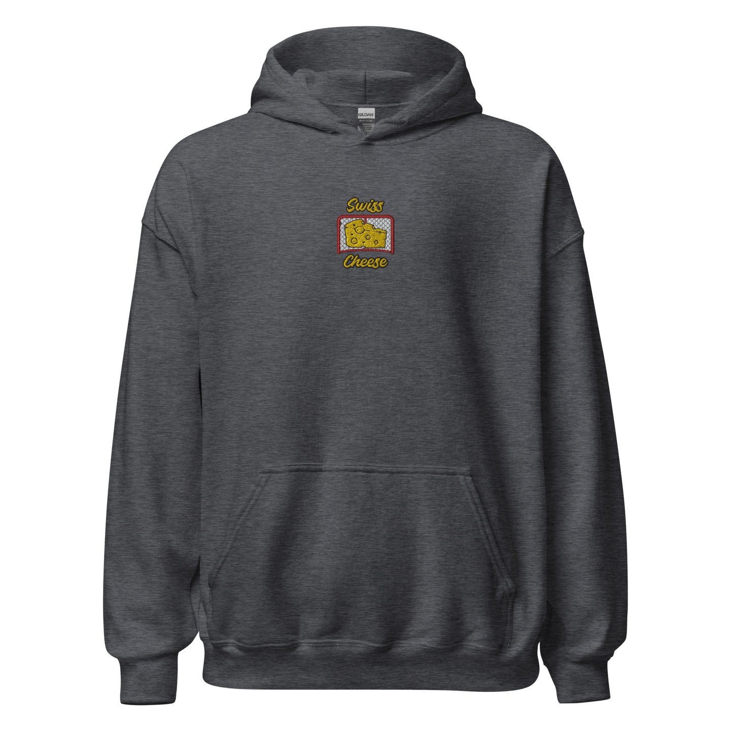 Swiss Cheese Embroidered Hoodie