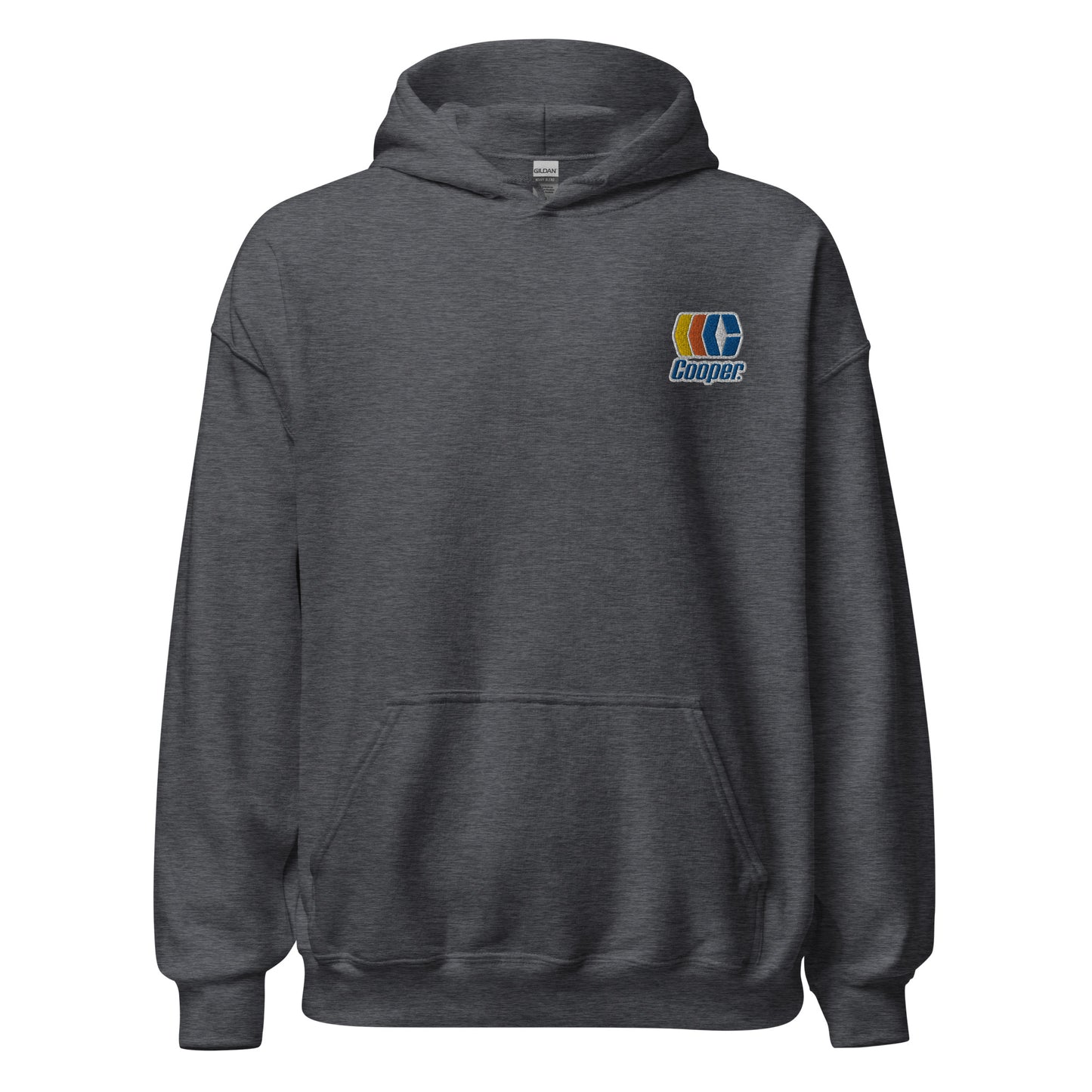 Flaming Cooper Hoodie