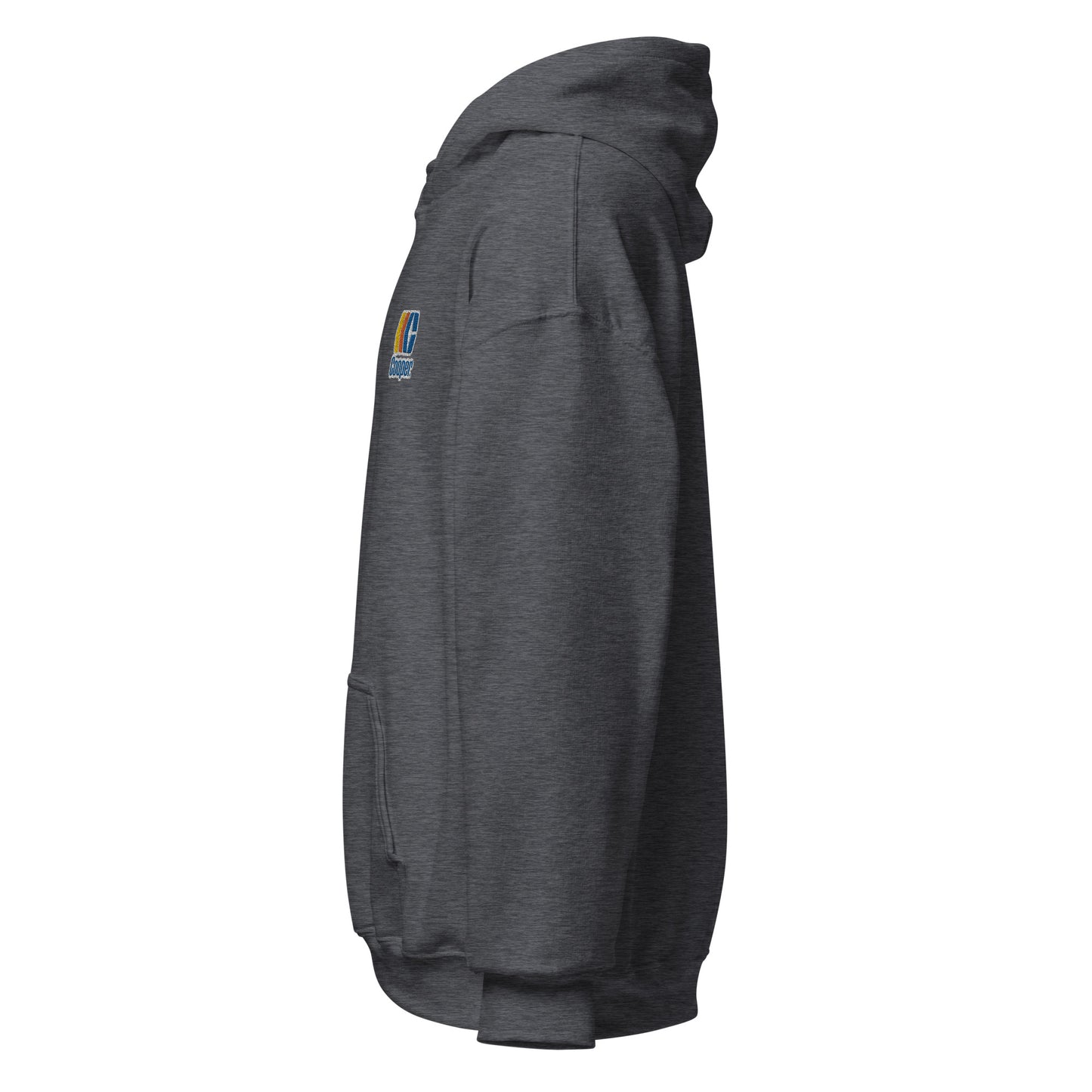 Flaming Cooper Hoodie