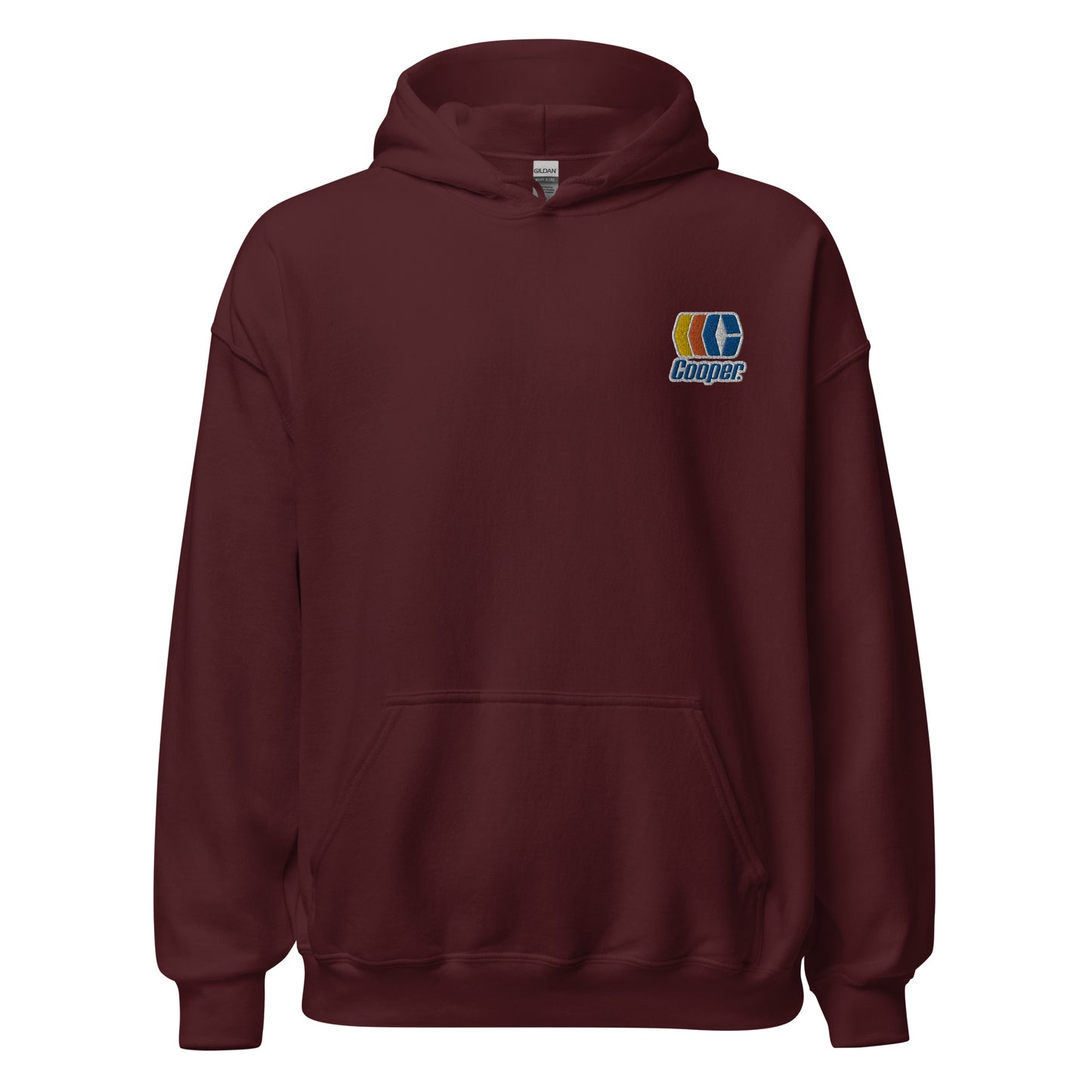 Flaming Cooper Hoodie