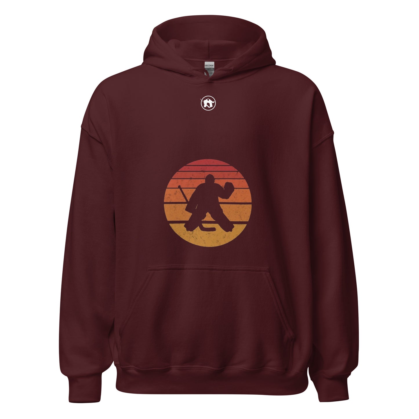 Goalie Sunset Hoodie