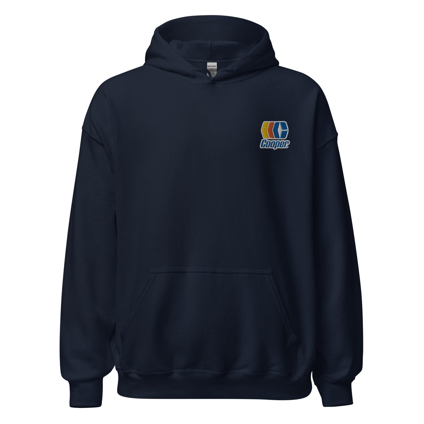 Flaming Cooper Hoodie