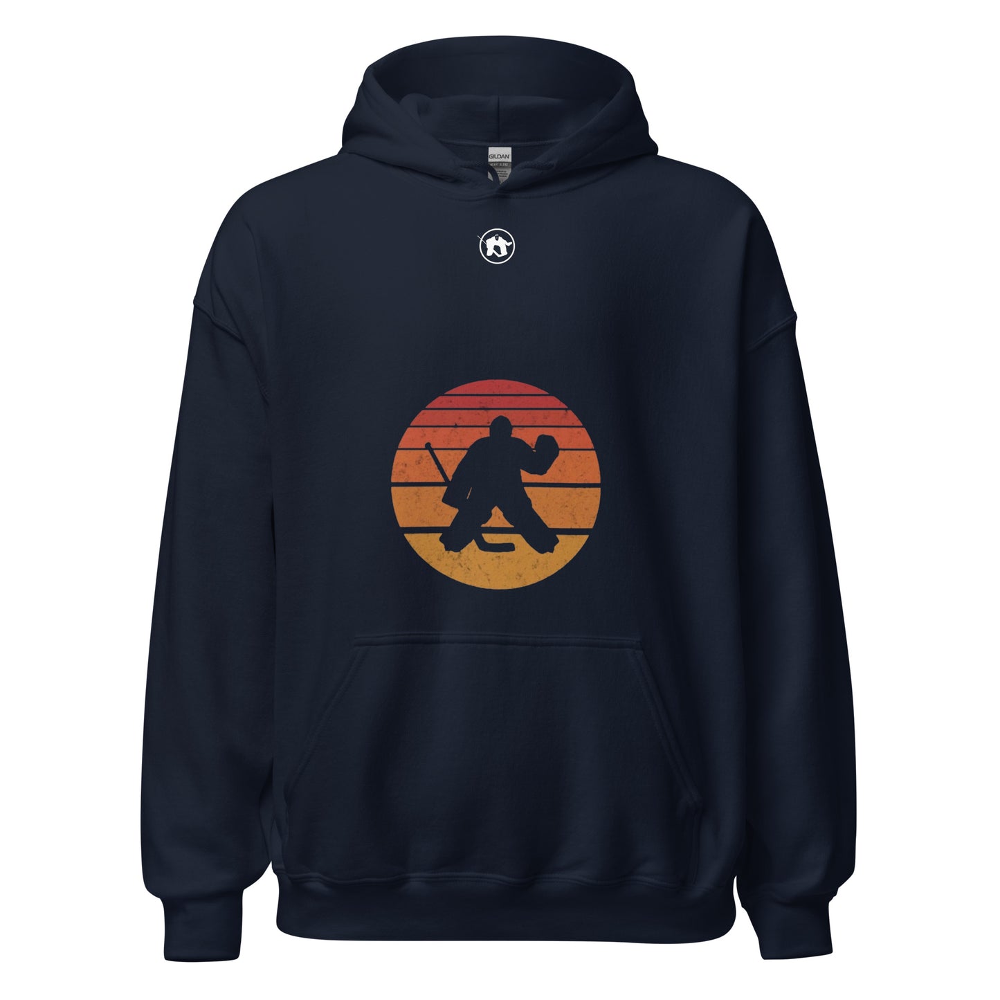 Goalie Sunset Hoodie