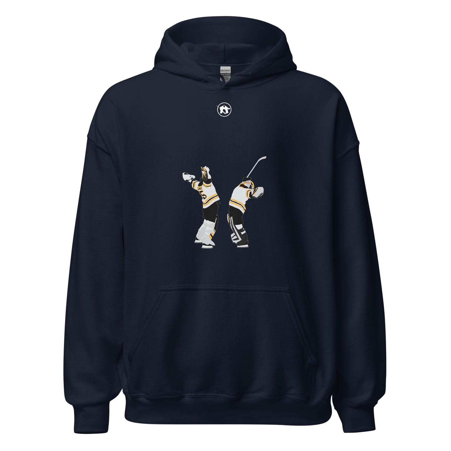 Goalie Hugs Hoodie