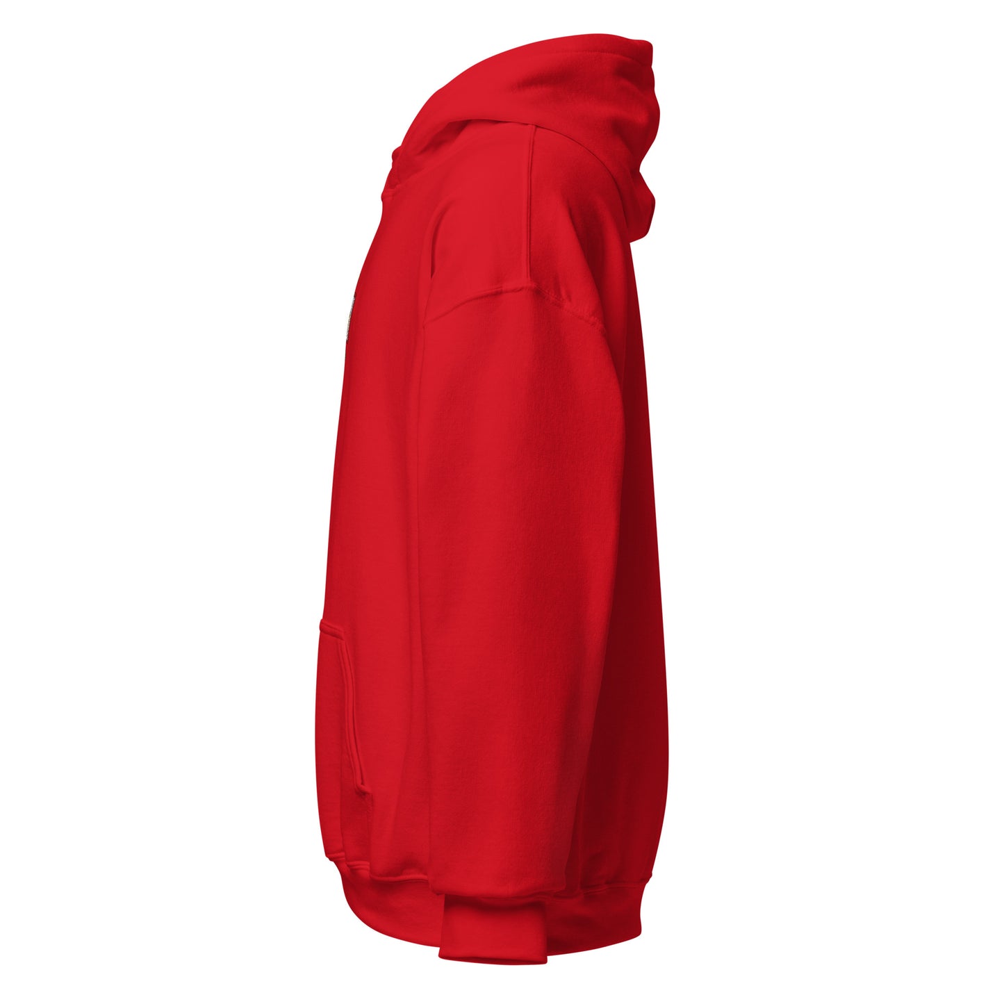 Swiss Cheese Embroidered Hoodie