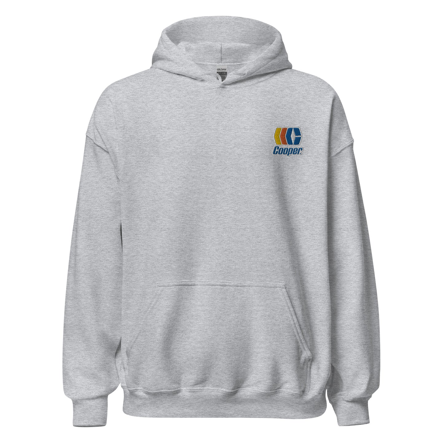 Flaming Cooper Hoodie
