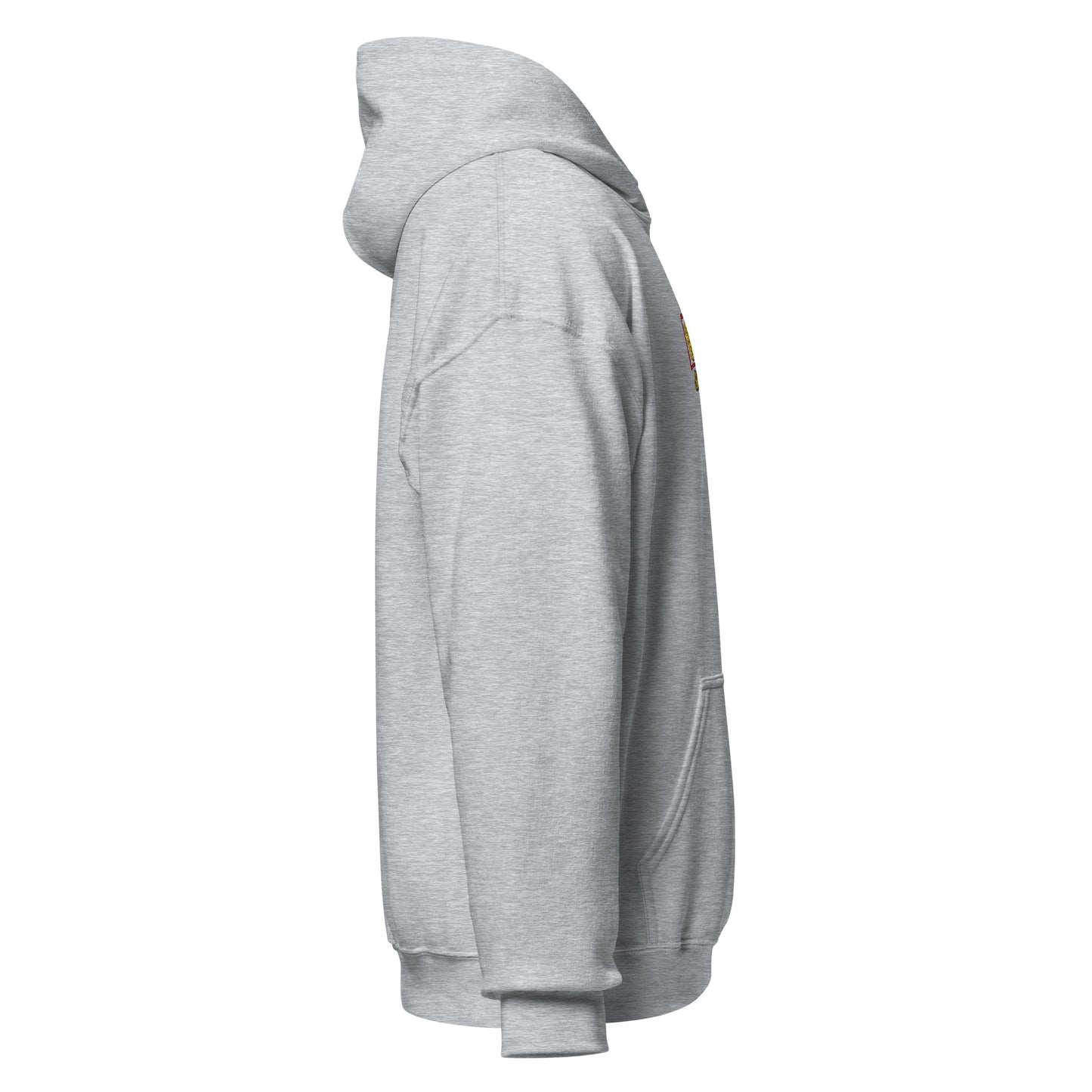 Swiss Cheese Embroidered Hoodie