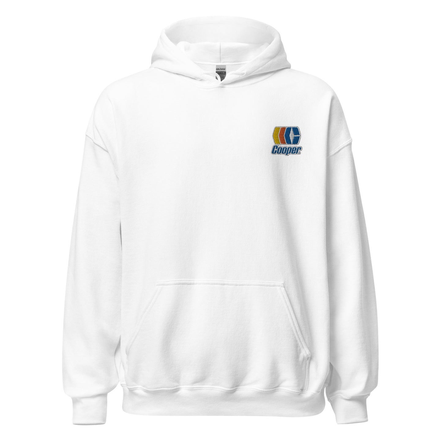 Flaming Cooper Hoodie