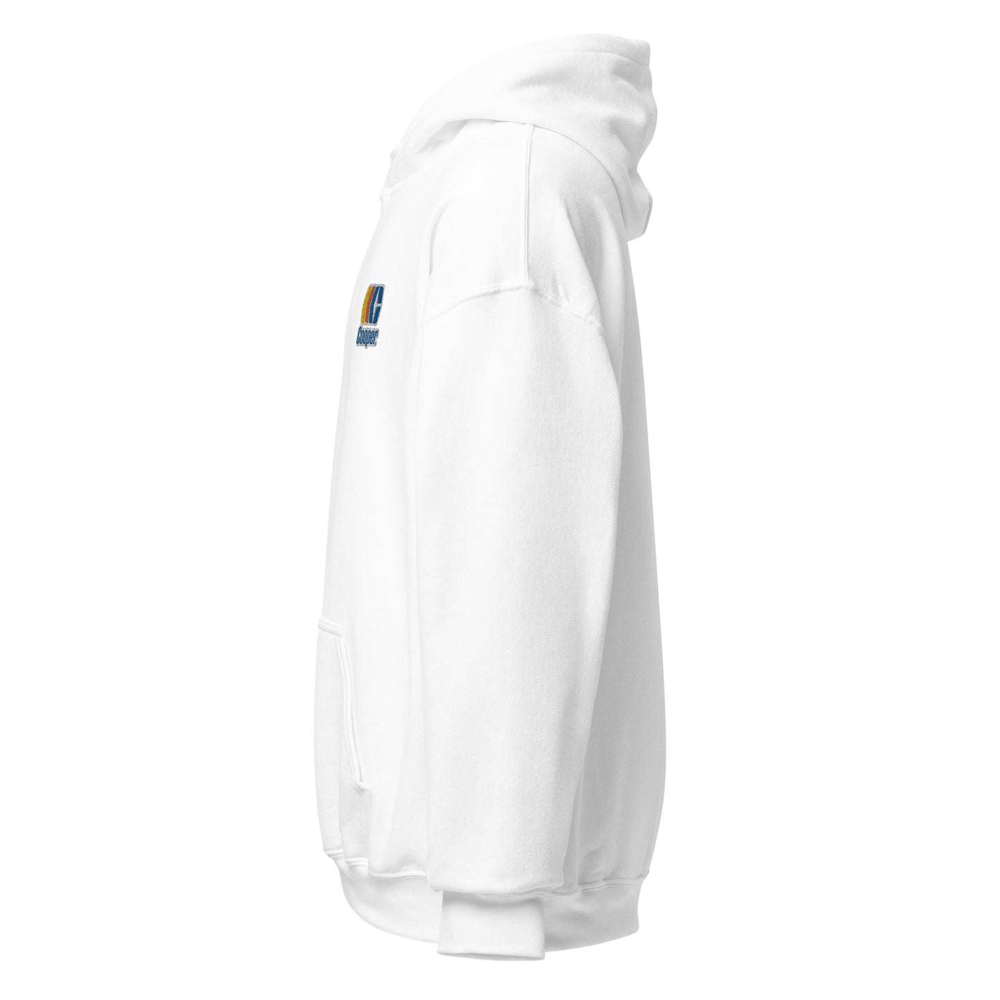 Flaming Cooper Hoodie