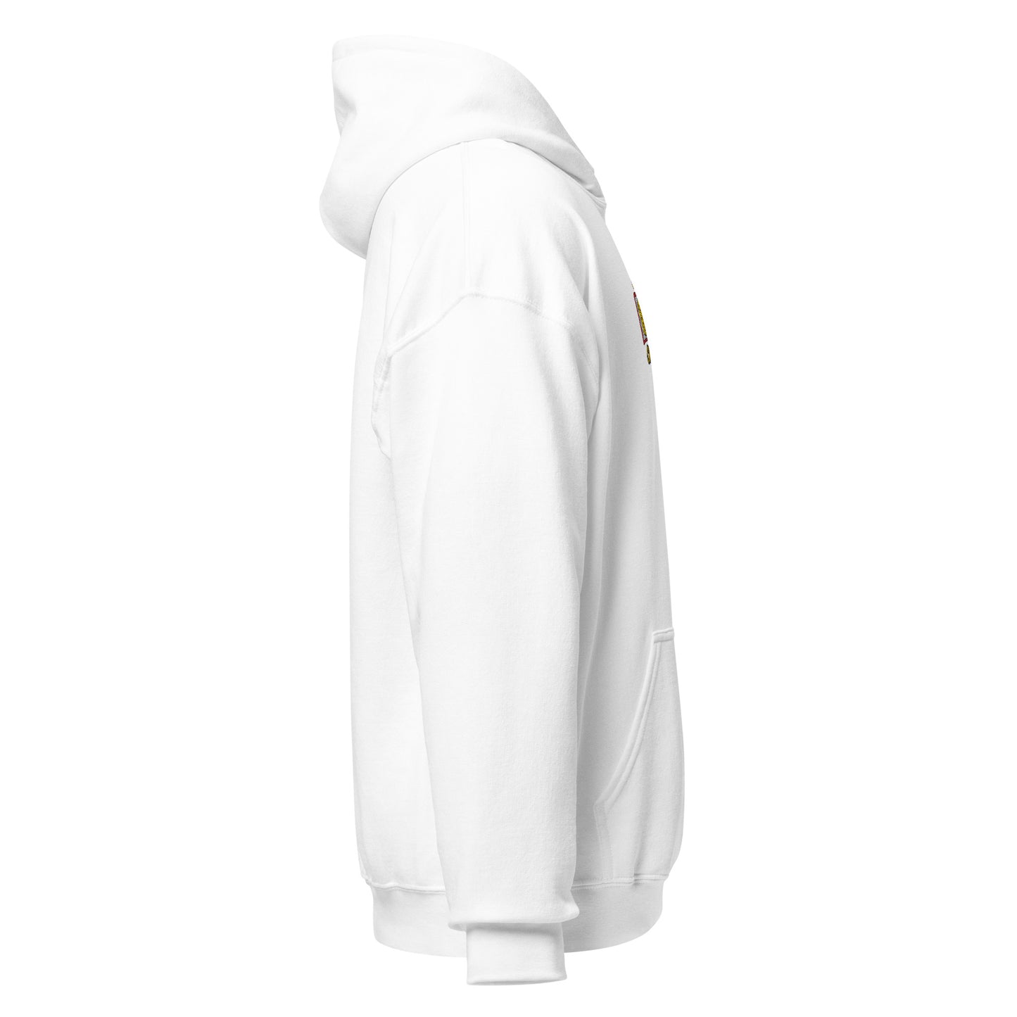 Swiss Cheese Embroidered Hoodie