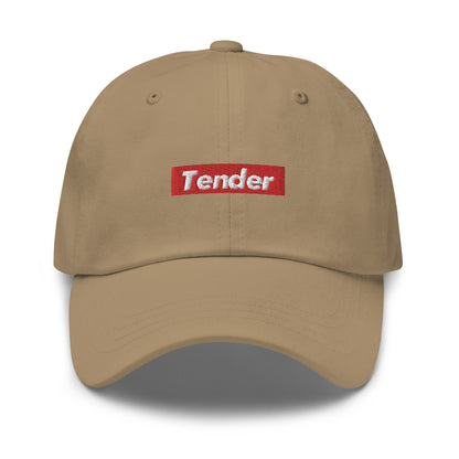 Supreme Tender Dad hat