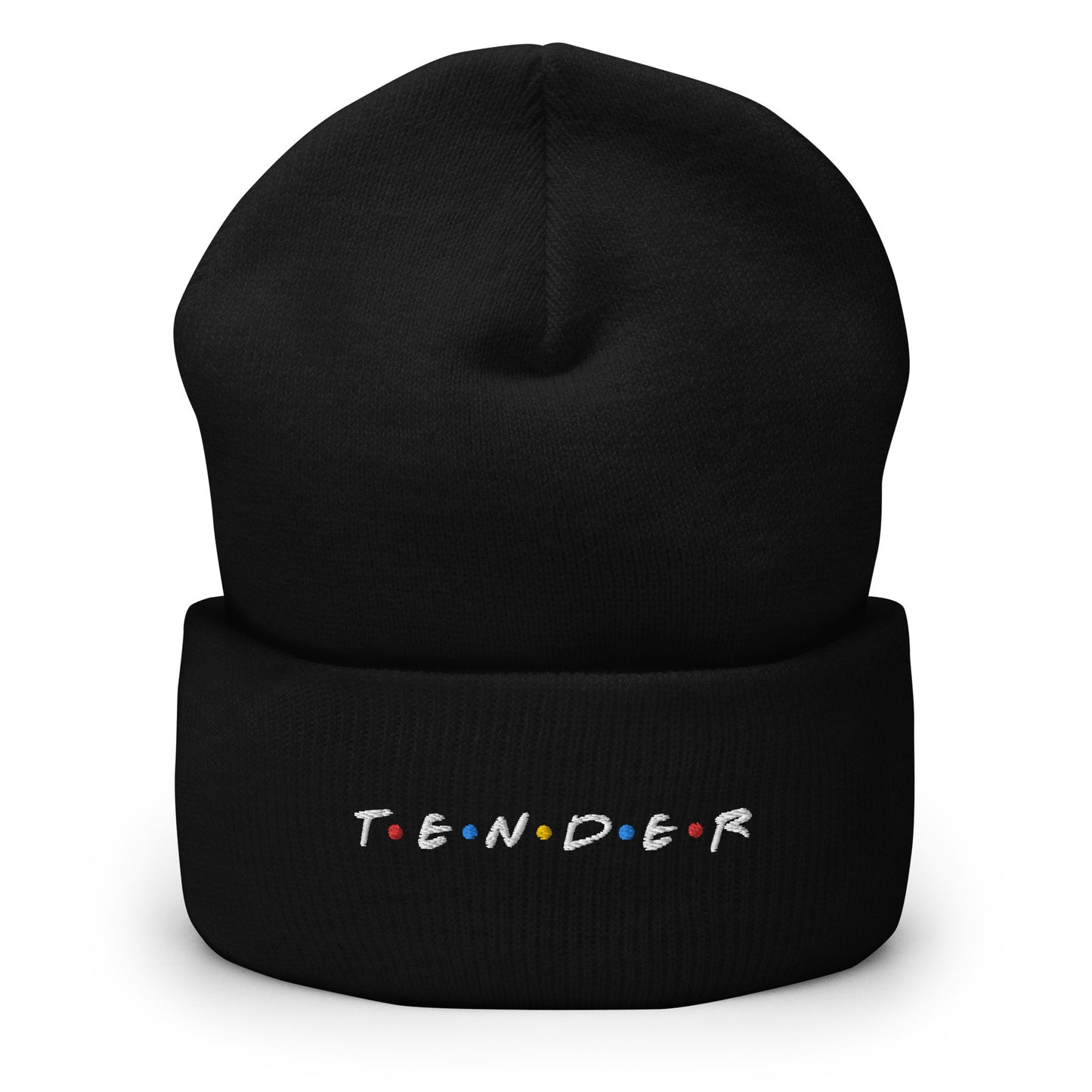 Tender Friends Cuffed Beanie